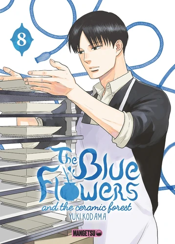 page album The Blue Flowers and The Ceramic Forest Tome 8