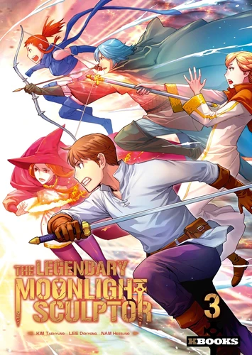 page album The Legendary Moonlight Sculptor Tome 3