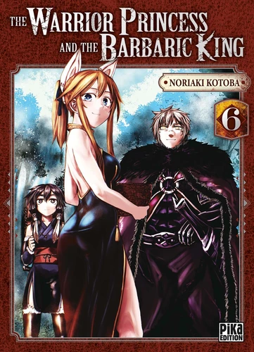 page album The Warrior Princess and the Barbaric King Tome 6
