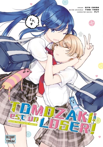 page album Tomozaki-kun est un loser ! Tome 4