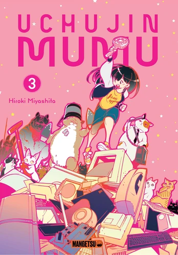 Uchujin Mumu Tome 3