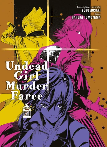 page album Undead Girl Murder Farce Tome 7