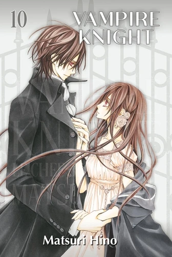 page album Vampire Knight Tome 10 . Perfect Edition