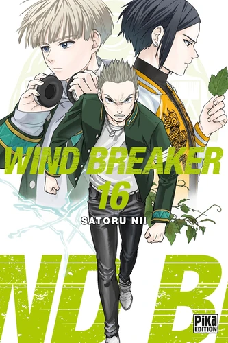 page album Wind Breaker Tome 16