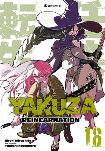 Yakuza Reincarnation Tome 16