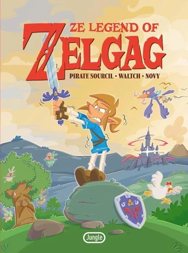 page album Ze legend of Zelgag