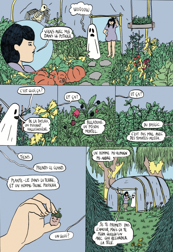 Ancolie Salomé Lahoche Glénat