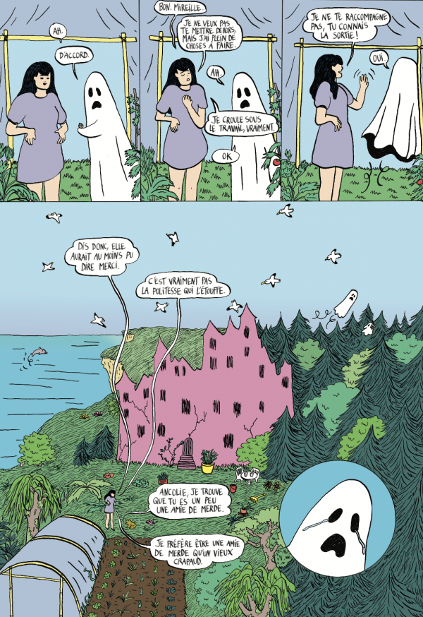 Ancolie Salomé Lahoche Glénat