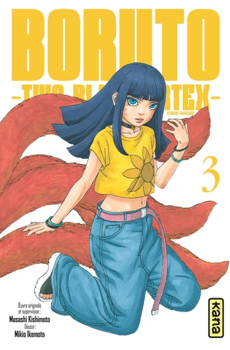 page album Boruto - Two Blue Vortex Tome 3