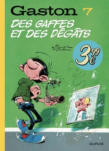 page album Des gaffes et des dégâts