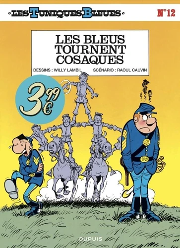 page album Les Bleus tournent cosaques