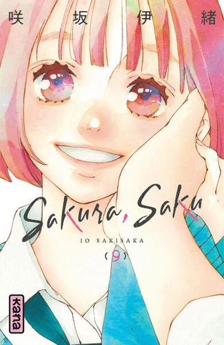 page album Sakura, Saku Tome 9