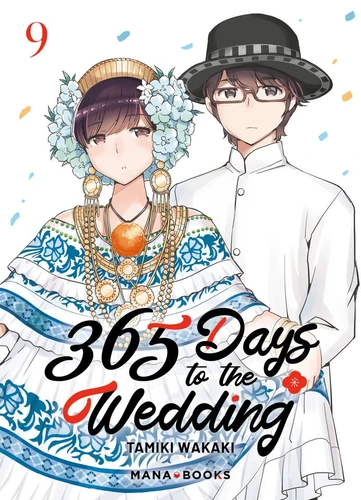 page album 365 days to the wedding Tome 9