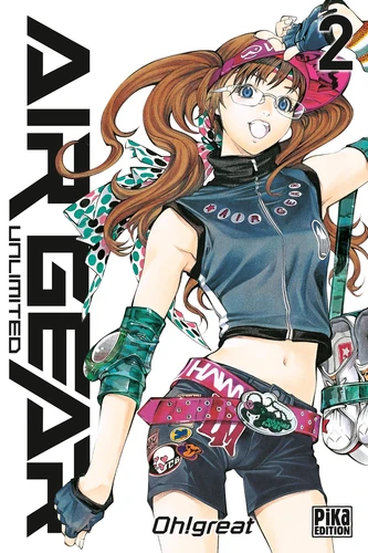 page album Air Gear Unlimited Tome 2
