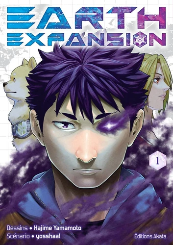 page album Earth Expansion Tome 1