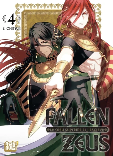 Fallen Zeus - Le Dieu Suprême et l'esclave Tome 4