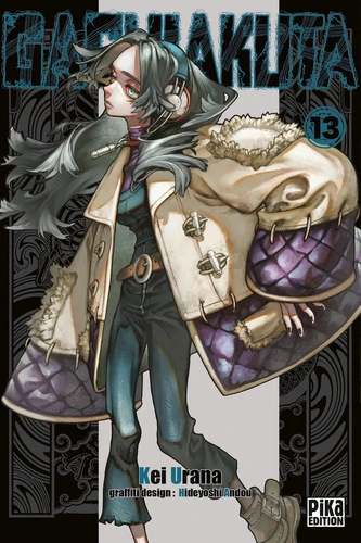 page album Gachiakuta Tome 13