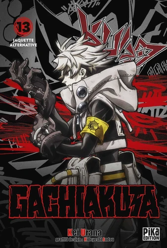 page album Gachiakuta Tome 13