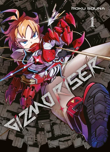 page album Gizmo Riser Tome 1