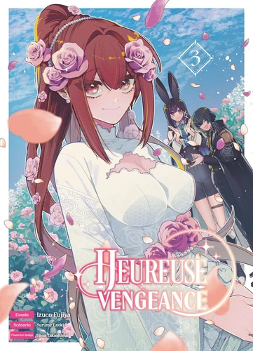 page album Heureuse vengeance Tome 3
