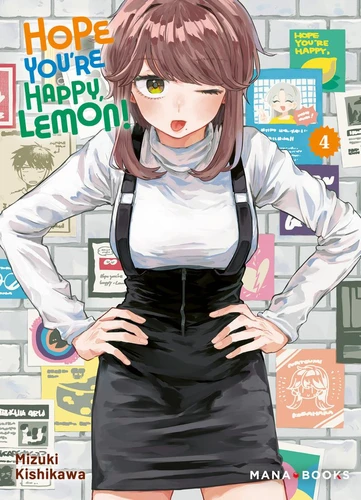 page album Hope You're Happy, Lemon! Tome 4