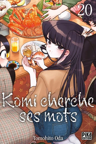 page album Komi cherche ses mots Tome 20