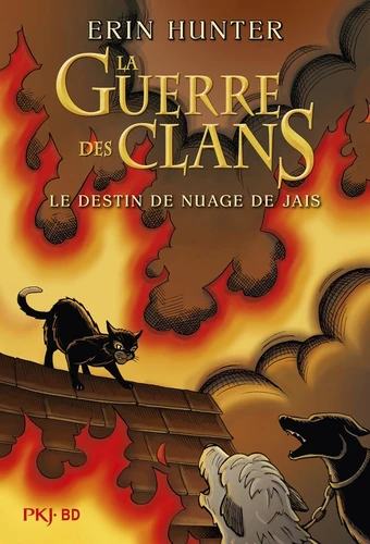 page album La guerre des clans : Le destin de Nuage de Jais