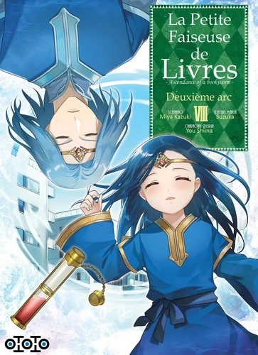 La Petite Faiseuse de Livres - Deuxième Arc Tome 8