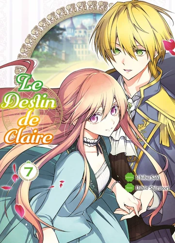 page album Le destin de Claire Tome 7