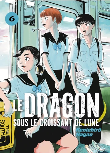 Le dragon sous le croissant de lune Tome 6