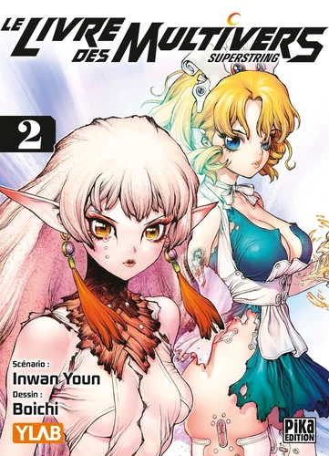 page album Le livre des multivers - Superstring Tome 2