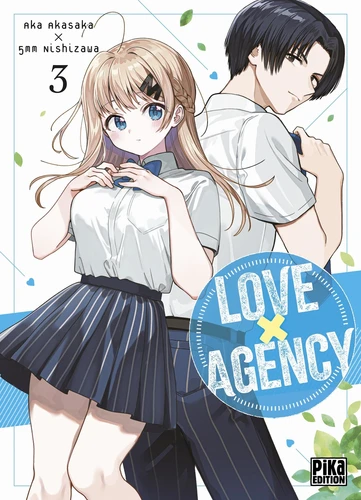 page album Love Agency Tome 3