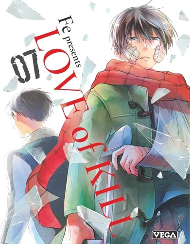 page album Love of kill Tome 7