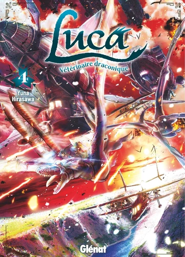 page album Luca, vétérinaire draconique Tome 4
