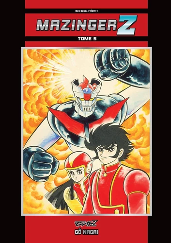 page album Mazinger Z Tome 5