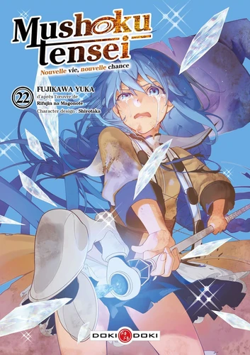 page album Mushoku Tensei - Nouvelle vie, nouvelle chance Tome 22