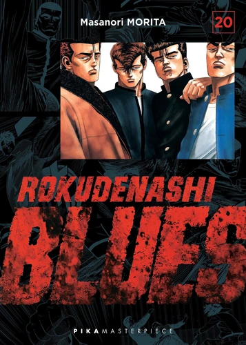 page album Rokudenashi Blues Tome 20
