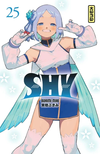 page album Shy Tome 25