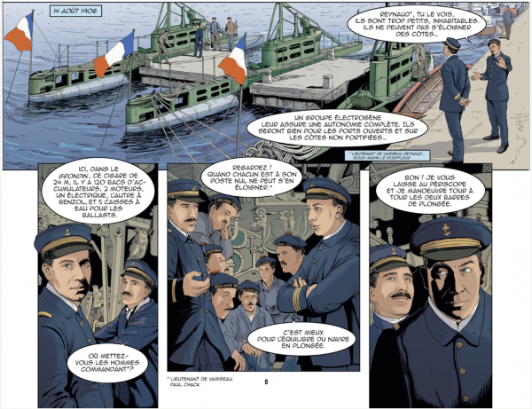 Sous-marins fran&ccedil;ais, 150 ans sous les mers