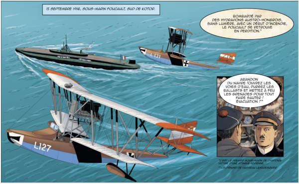 Sous-marins fran&ccedil;ais, 150 ans sous les mers