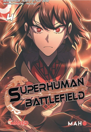 Superhuman Battlefield Tome 4