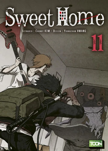 page album Sweet Home Tome 11