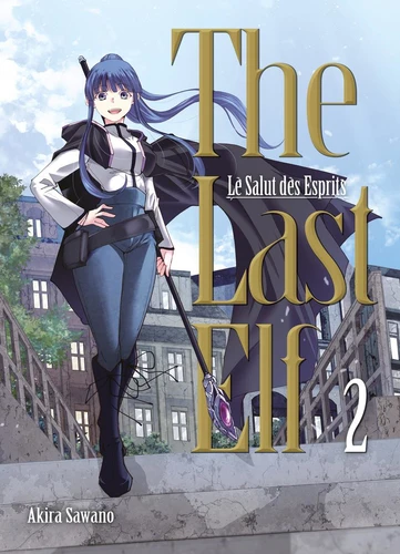 page album The Last Elf - Le Salut des Esprits Tome 2
