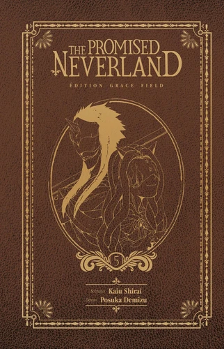 page album The Promised Neverland (Deluxe) T.5