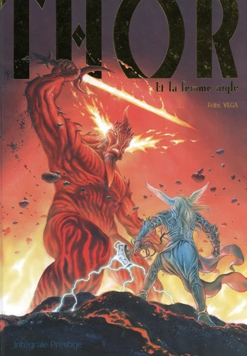 Thor et la femme aigle