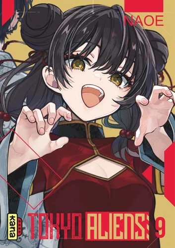 Tokyo Aliens Tome 9