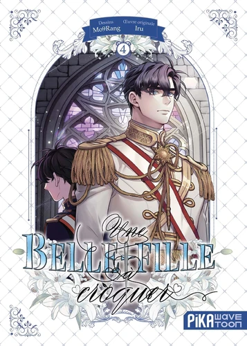 page album Une belle-fille à croquer Tome 4