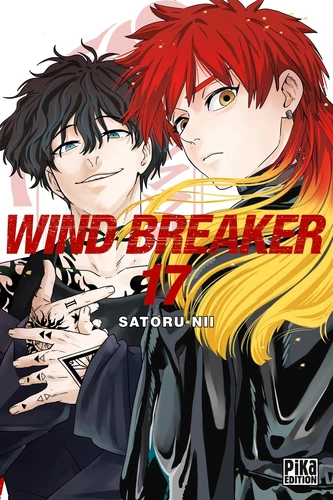 page album Wind Breaker Tome 17