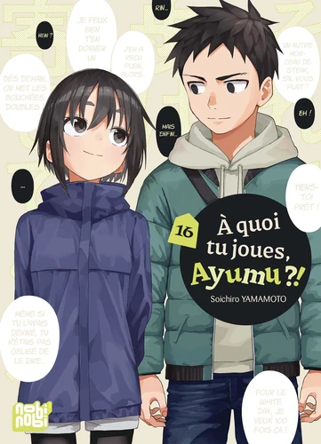 A quoi tu joues, Ayumu ?! Tome 16