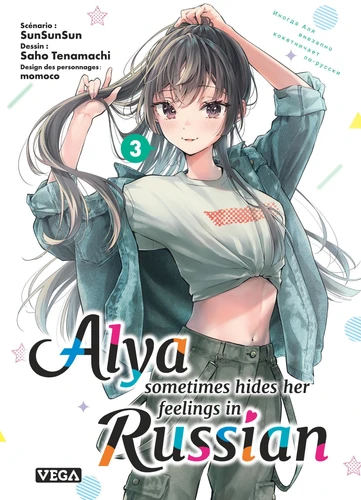 Alya sometimes hides her feeling in russian Tome 3